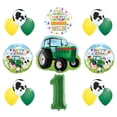 thumbnail image 1 of Mayflower Products 1st Birthday Farm Tractor Balloon Bouquet Decorations and Party Supplies, 1 of 5