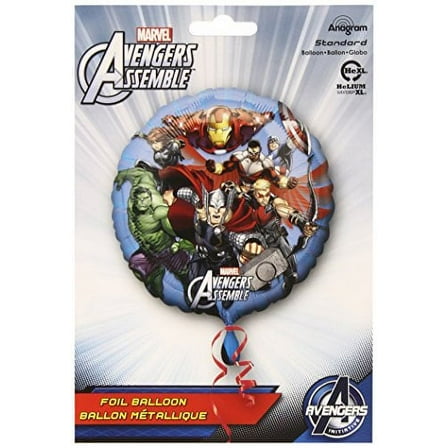 18" AVENGERS BALLOON  Party Supplies Decorations Foil Mylar Balloon