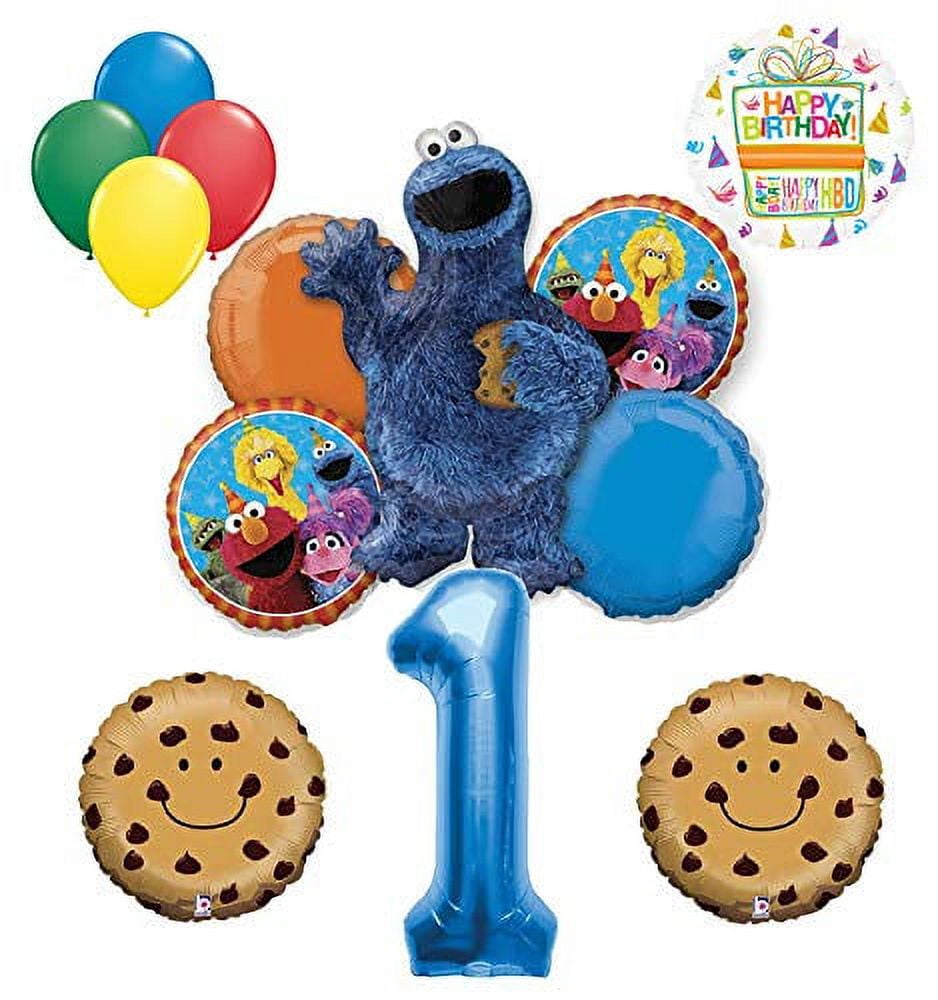 Cookie Monster Birthday Decorations