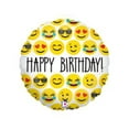 thumbnail image 1 of Emoji Birthday 18" Balloon - Party Supplies, 1 of 1