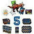 thumbnail image 1 of Mayflower Products Jurassic World 5th Birthday Party Supplies 8 Guest Balloon Decoration Kit, 1 of 1