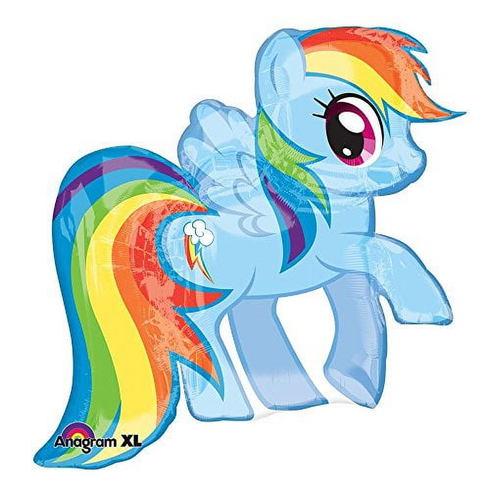 Mayflower Products My Little Pony Rainbow Dash Super Shape Balloon