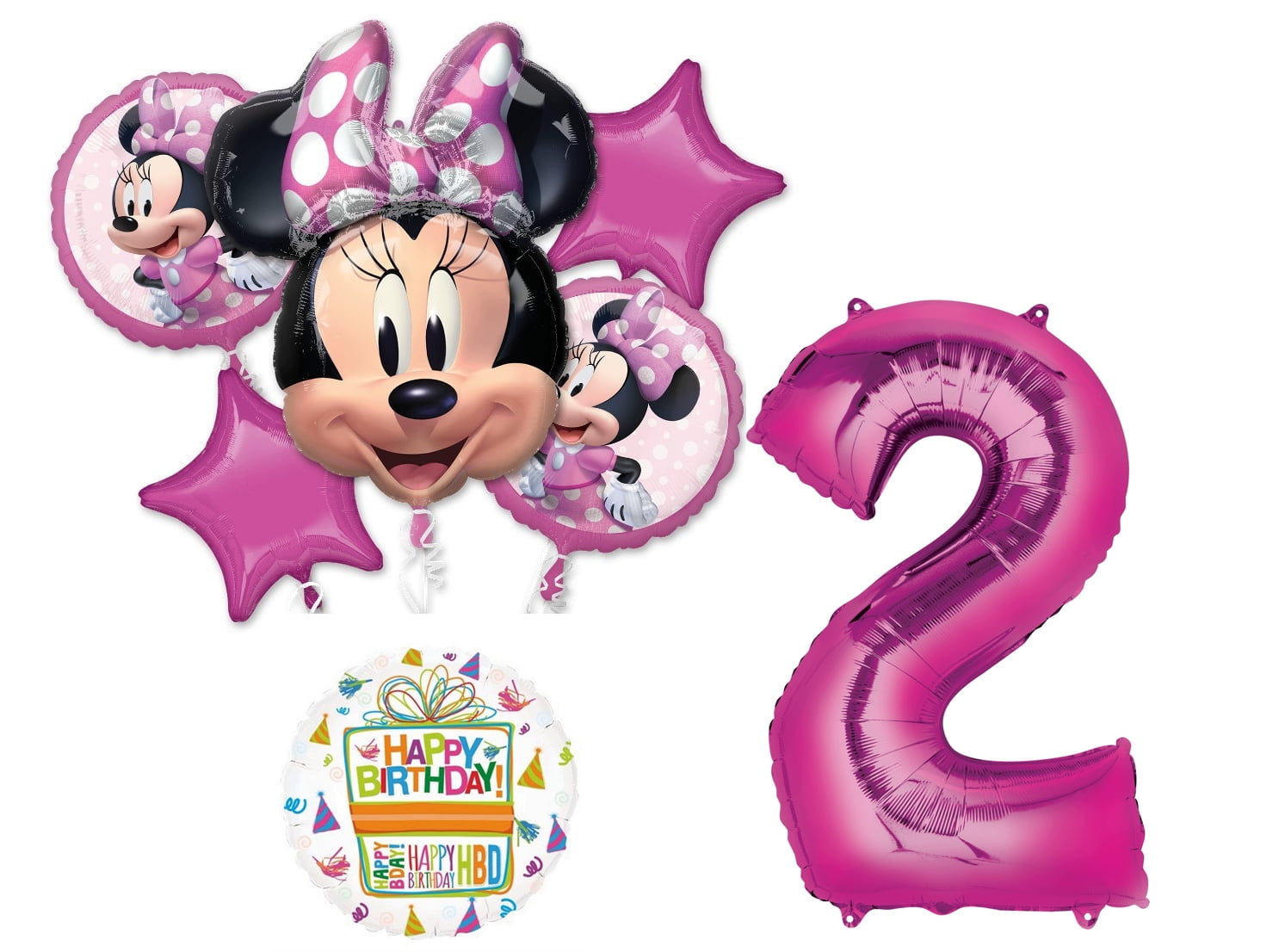 Happy 2nd Birthday Minnie Mouse Images