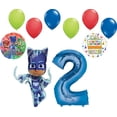 thumbnail image 1 of Mayflower Products PJ Masks Catboy 2nd Birthday Party Supplies Balloon Bouquet Decorations, 1 of 4