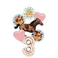 thumbnail image 1 of Mayflower Products Spirit Riding Free Party Supplies 3rd Birthday Galloping Horse Balloon Bouquet Decorations, 1 of 7