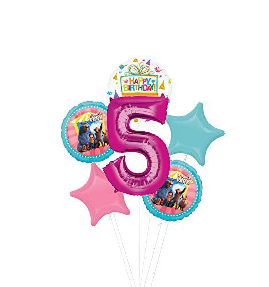Mayflower Disney The Descendants 9th Happy Birthday Party Supplies Balloon Decoration Kit
