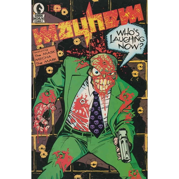 Mayhem #1 VF ; Dark Horse Comic Book