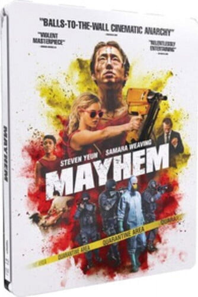 Mayhem (4K Ultra HD) (Steelbook), Image Entertainment, Horror