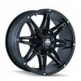thumbnail image 1 of Mayhem  5-150- 5-139.7 PCD Rampage Matte Black Wheel, 1 of 1