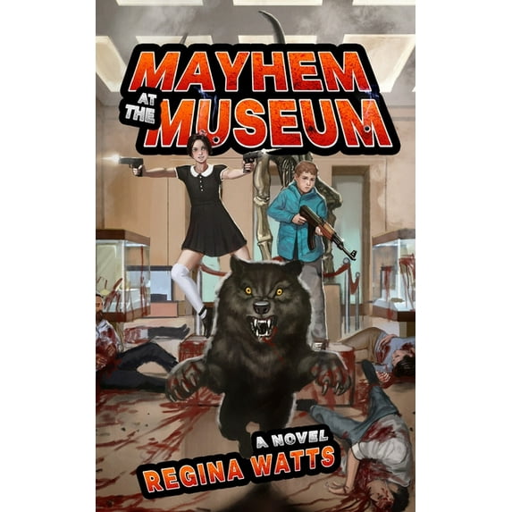 Mayhem At The Museum (Paperback)