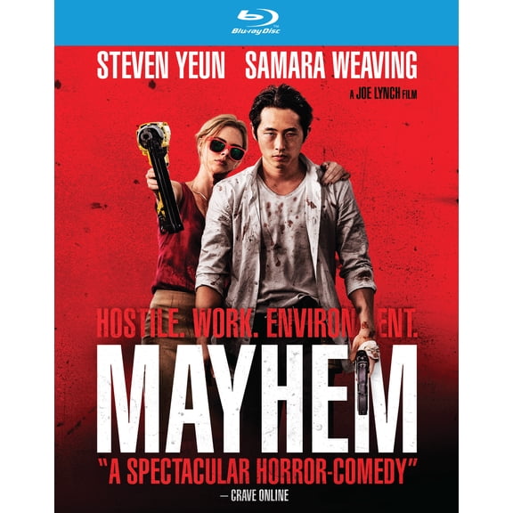 Mayhem (Blu-ray)