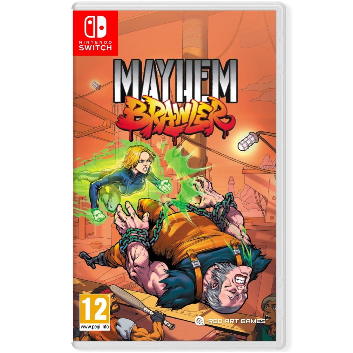 Mayhem Brawler [Nintendo Switch] - Walmart.com
