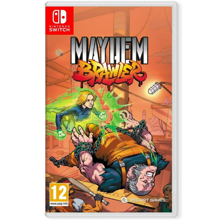 Mayhem Brawler Switch 新品未開封 Mayhem Brawler [Nintendo Switch] - Walmart.com