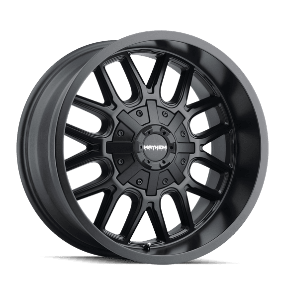 Mayhem Cogent-8107 20X12 6X135/6X139.7 -51Et 106Cb Matte Black