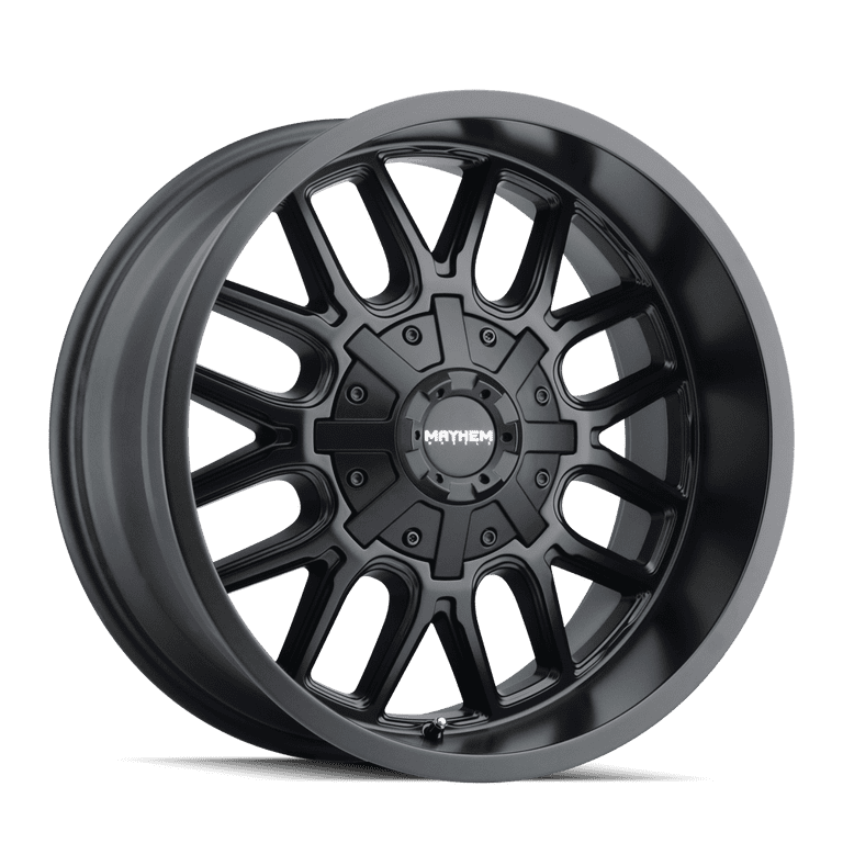 Mayhem Cogent-8107 20X9 6X135/6X139.7 -8Et 106Cb Matte Black