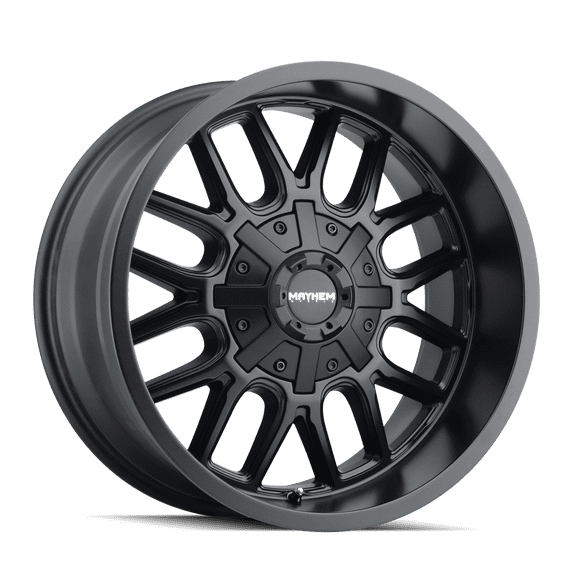 Mayhem Cogent-8107 22X10 5X127/5X139.7 -19Et 87.1Cb Matte Black