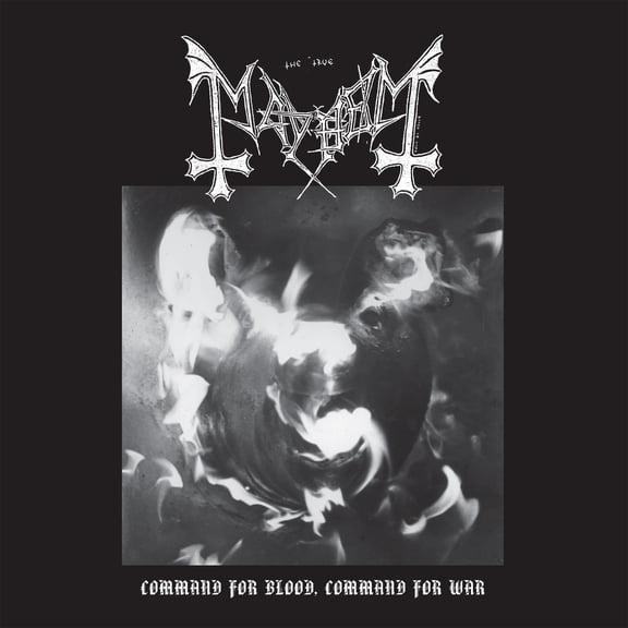 Mayhem - Command For Blood, Command For War - Music & Performance - Vinyl