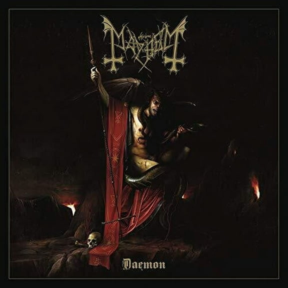 Mayhem - Daemon (Ltd. Gatefold black LP & LP-Booklet) - Music & Performance - Vinyl