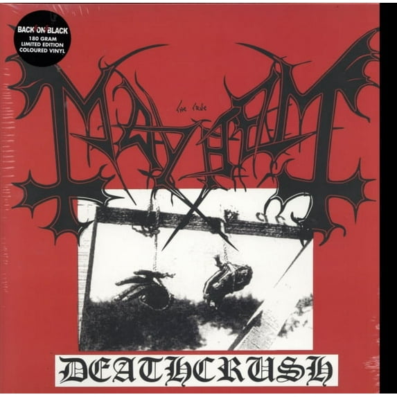 Mayhem - Deathcrush - Vinyl