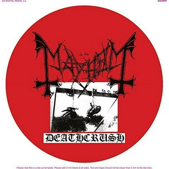 Mayhem - Deathcrush - Vinyl