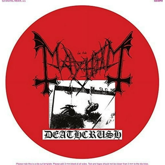 Mayhem - Deathcrush - Vinyl