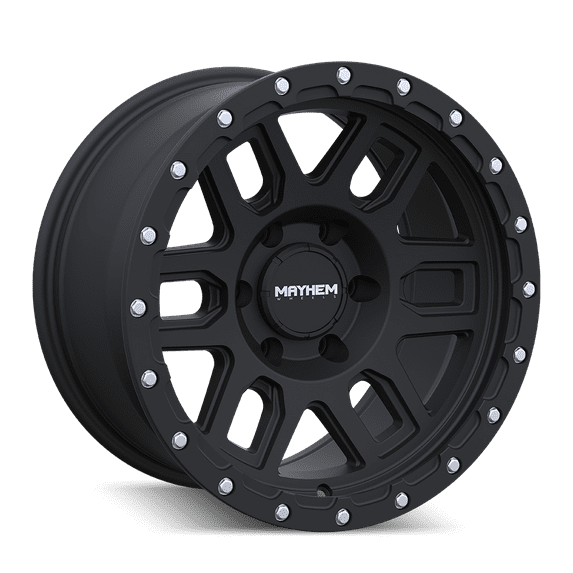 Mayhem Delta-8304 20X9 6X139.7 0Et 106Cb Matte Black