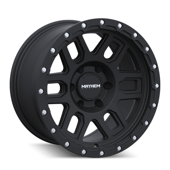 Mayhem Delta-8304 20X9 8X165.1 -12Et 125.2Cb Matte Black