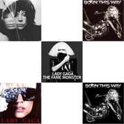 Mayhem & Fame & Fame Monster & Born This Way & Born This Way [CD Bundle]