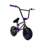 Mayhem Fat Tire Mini BMX RIOT Raw 1 Piece Crank 10 Mini BMX Newest Model Trick Bike