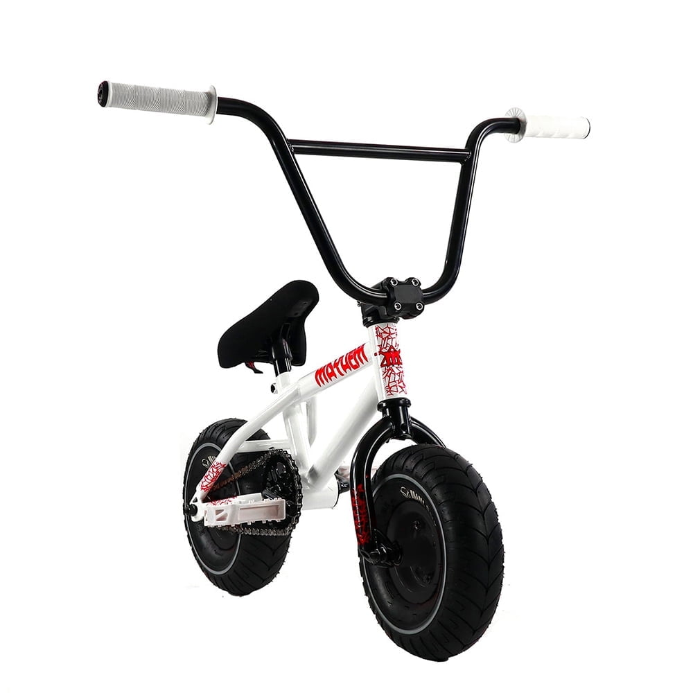 Mayhem Kids Mini BMX RIOT Shocker, 10 In. Fat Tire Trick Bike, 1