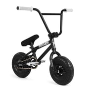Mayhem Fat Tire Mini BMX Riot 1 Piece Crank 10 Mini BMX Newest Model Trick Bike Riot Black Widow