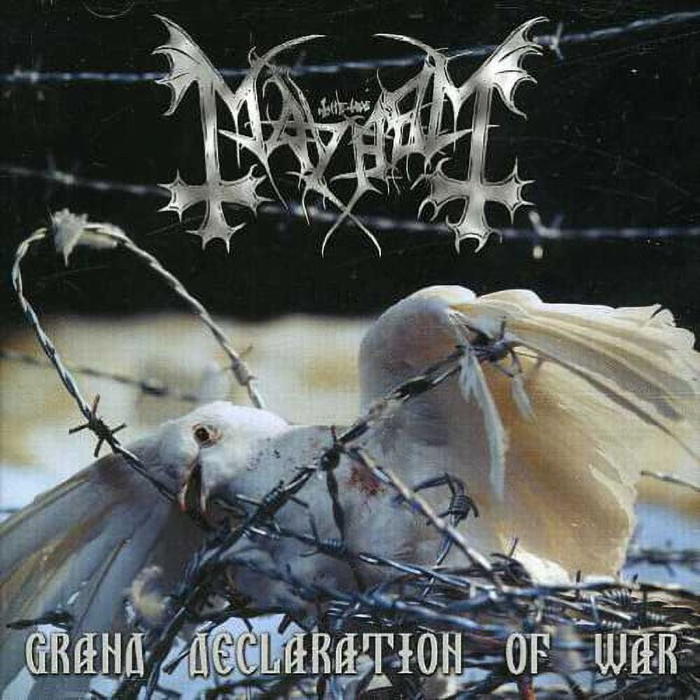 Mayhem - Grand Declaration of War - Heavy Metal - CD - Walmart.com