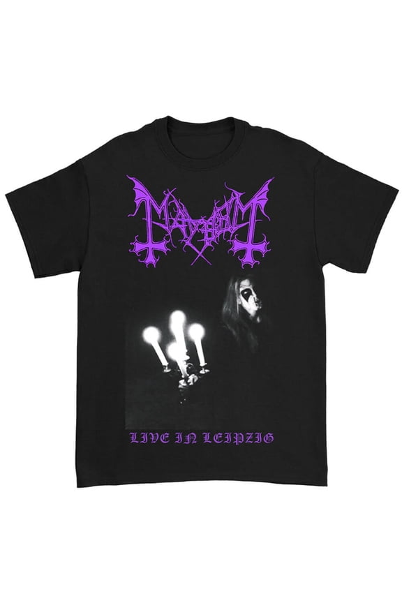 Mayhem Leipzig Logo T-Shirt