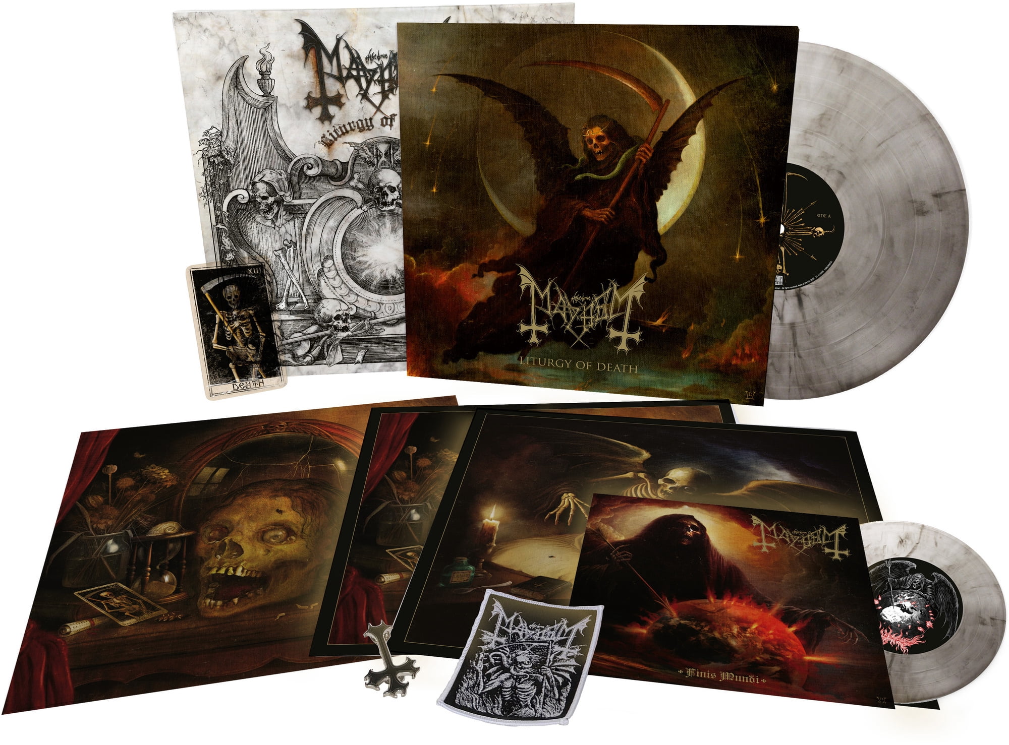 Mayhem - Liturgy Of Death - Music & Performance - Vinyl