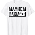 thumbnail image 1 of Mayhem Manager Summer T-Shirt, 1 of 3