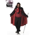 thumbnail image 1 of Mayhem Mansion Count Bloodthirst Vampire Costume Adult, 1 of 2