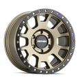 thumbnail image 1 of Mayhem Scout-8302 18X9 8X170 0Et 130.8Cb Matte Gold W/ Matte Black Lip, 1 of 2