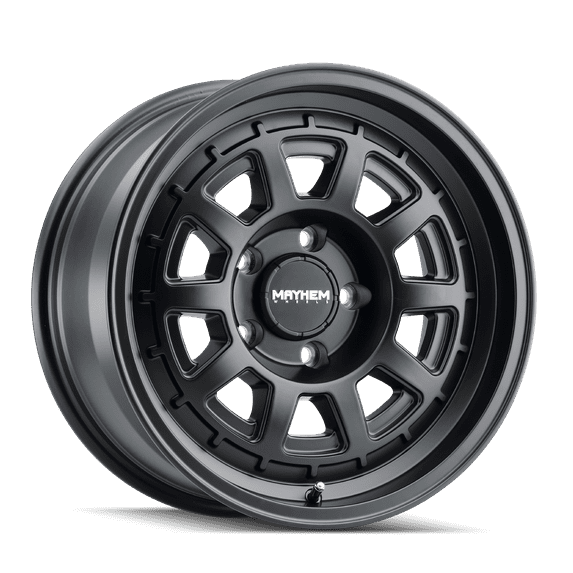 Mayhem Voyager-8303 17X8 5X114.3 38Et 72.6Cb Matte Black