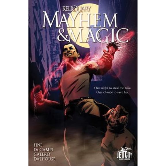 Pre-Owned Mayhem and Magic: The Graphic Novel (The Reliquary), 9781503938991, 1503938999, Paperback,