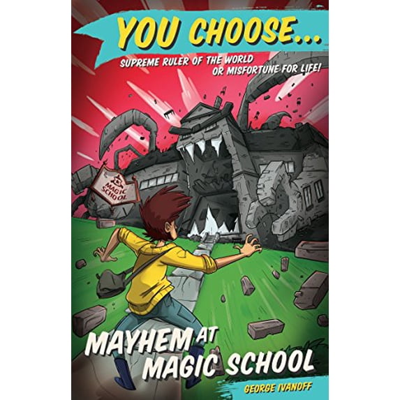 Pre-Owned Mayhem at Magic School (You Choose...) Paperback