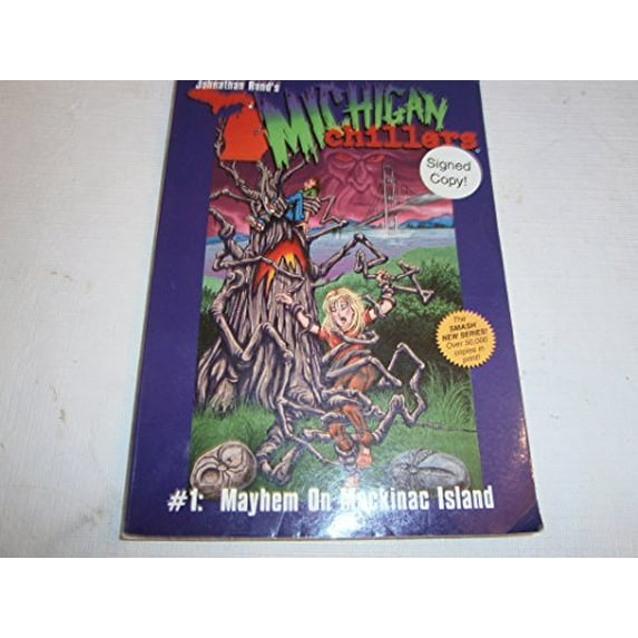 Pre-Owned Mayhem on Mackinac Island (Paperback) by Johnathan Rand, Jonathan Rand