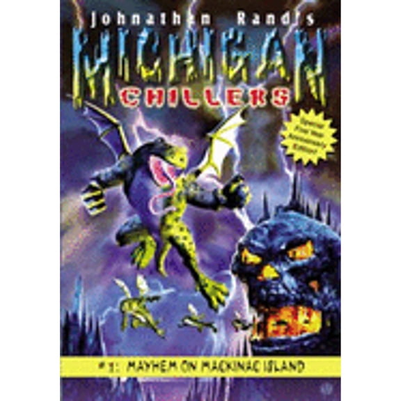 Mayhem on Mackinac Island (Paperback) by Johnathan Rand, Jonathan Rand