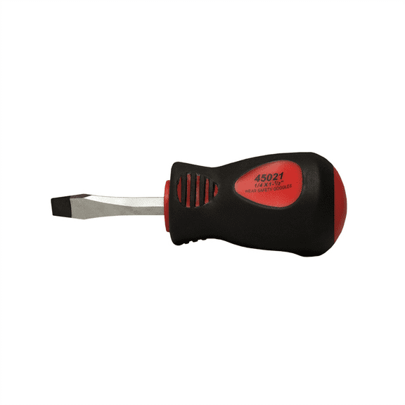 Mayhew 1/4X1-1/2 CATS PAW SLOTTED SCREWDRIVER