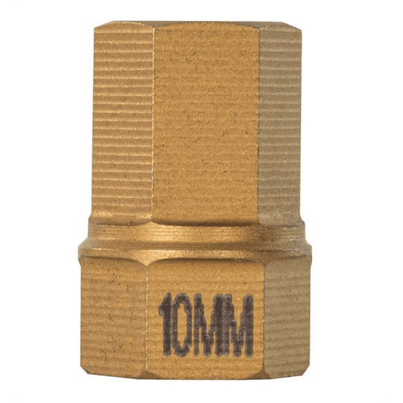 Mayhew 10 MM Metric Hex Dual Drive Bit, 7/16" Drive