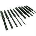 thumbnail image 1 of Mayhew 10 pc Pin Punch Set, 1 of 3