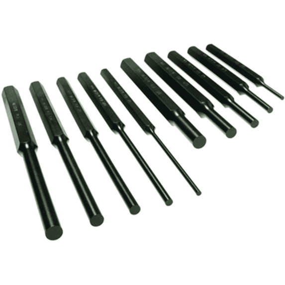 Mayhew 10 pc Pin Punch Set