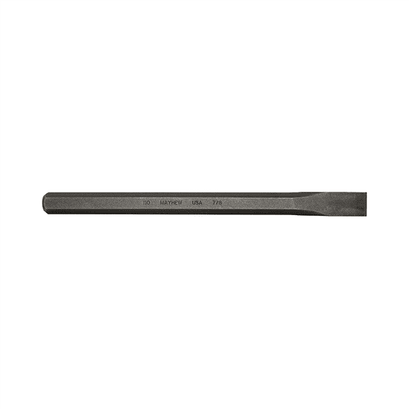 Mayhew 110-7/8"X12" COLD CHISEL