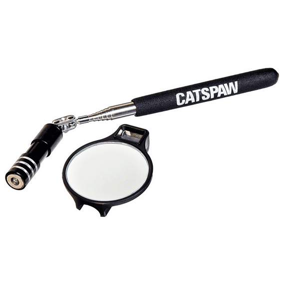 2" DIA LIGHTED INSPECT MIRROR