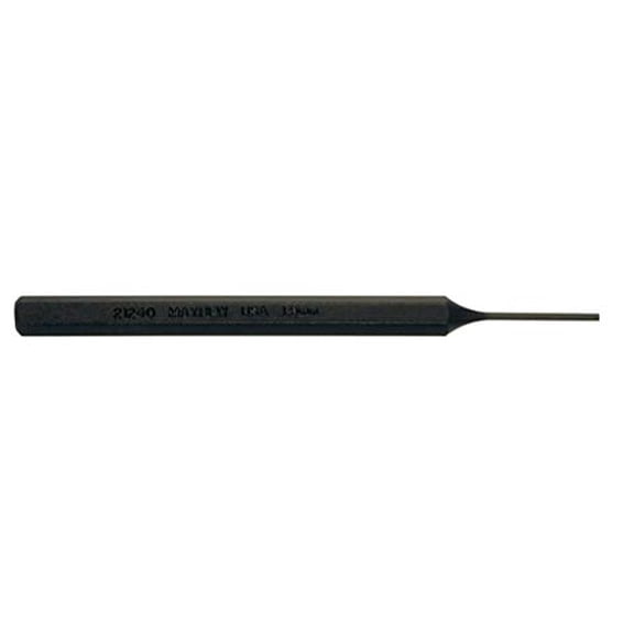 Mayhew 21240 Pin Punch, 1.5mm x 3/4" x 4?