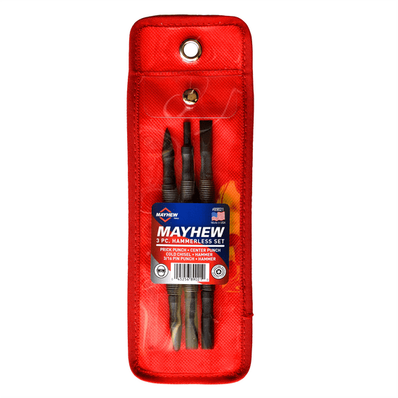 Mayhew 3 PC. Hammerless Set